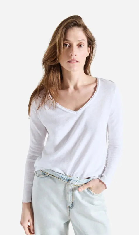 American Vintage | Sonoma 02 T. Shirt - White made by American Vintage