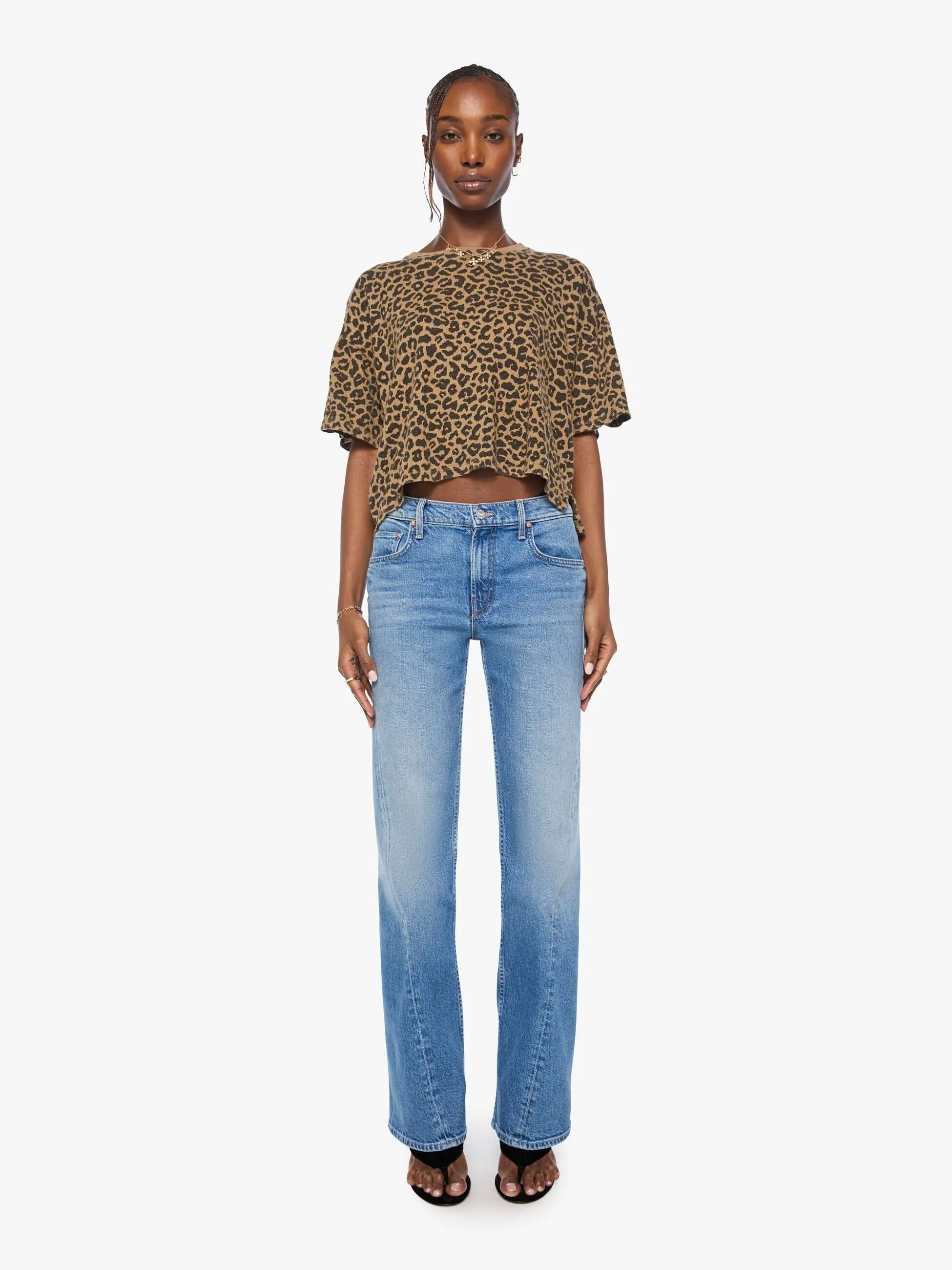 Mother Denim | The S/S Boxy Ringer - Leap Year sold by Sisters & Co product image thumbnail 3