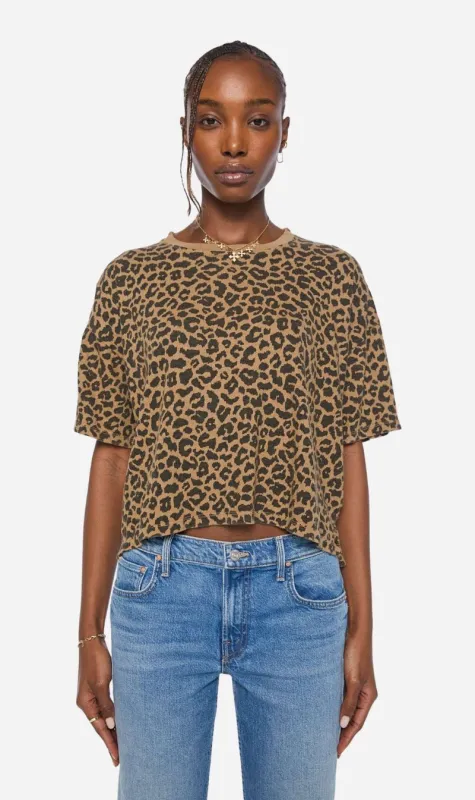 Mother Denim | The S/S Boxy Ringer - Leap Year made by MOTHER