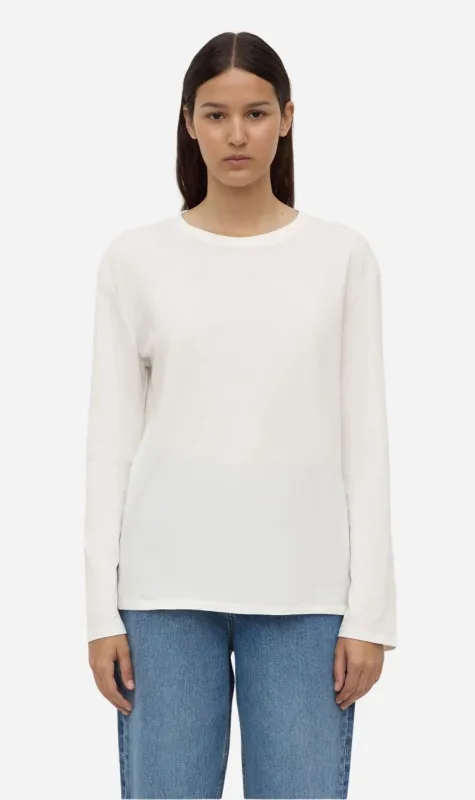 Assembly Label | Thea Long Sleeve Tee - White made by Assembly Label