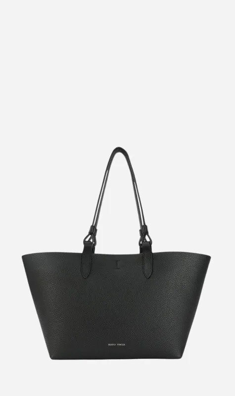 Deadly Ponies | Large Bandit Tote - Black made by Sisters & Co
