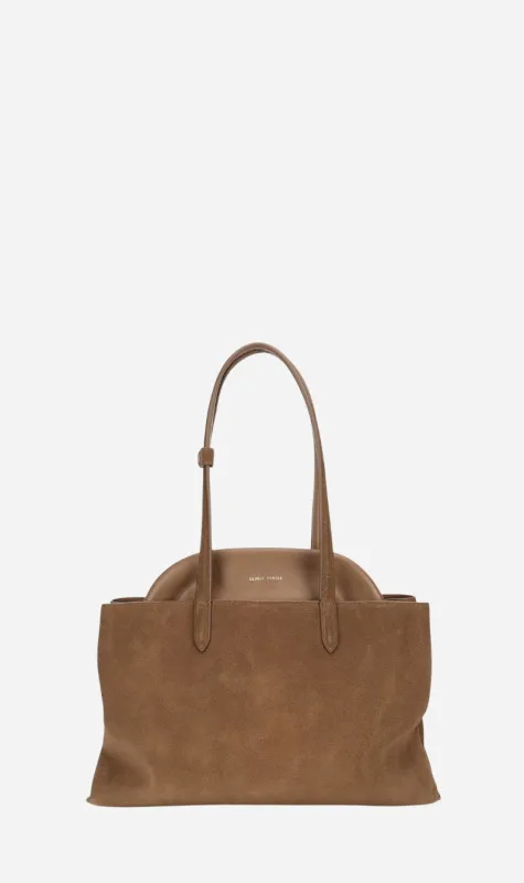 Deadly Ponies | Vault Tote - Hazel Suede made by Sisters & Co