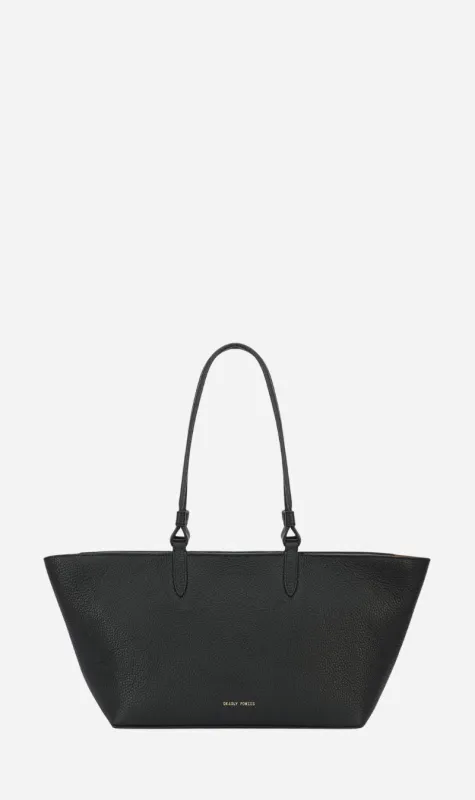 Deadly Ponies | Medium Bandit Tote - Black made by Sisters & Co
