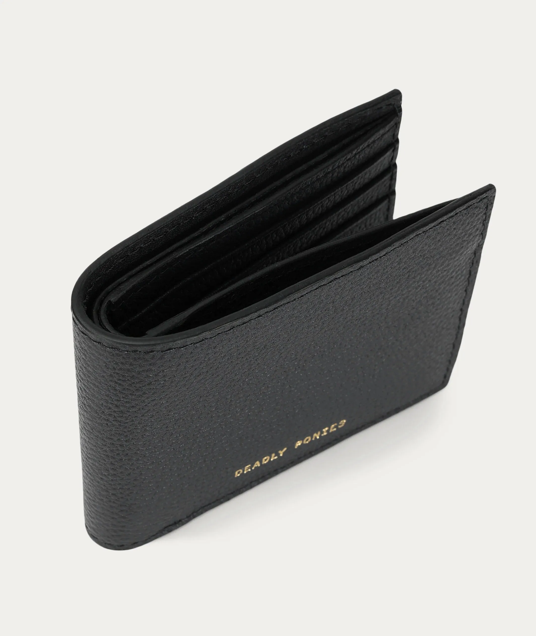 Deadly Ponies | Unisex Flip Wallet - Black sold by Sisters & Co product image thumbnail 5