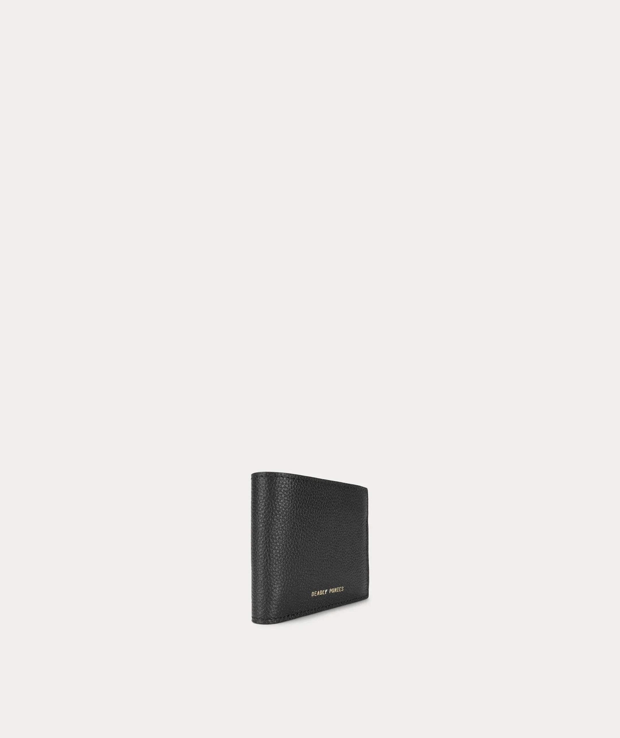 Deadly Ponies | Unisex Flip Wallet - Black sold by Sisters & Co product image thumbnail 4