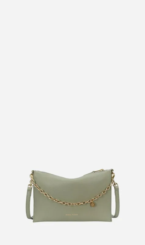 Deadly Ponies | Siamese Bag - Sage made by Sisters & Co
