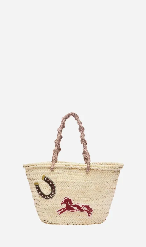 Alemais | Ace Midi Macrame Basket made by Alemais