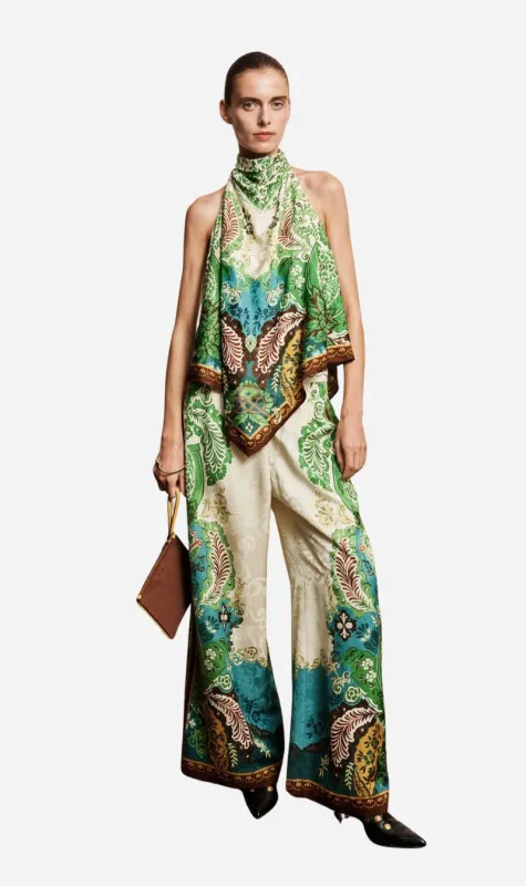 Alemais | Florence Scarf Top made by Alemais