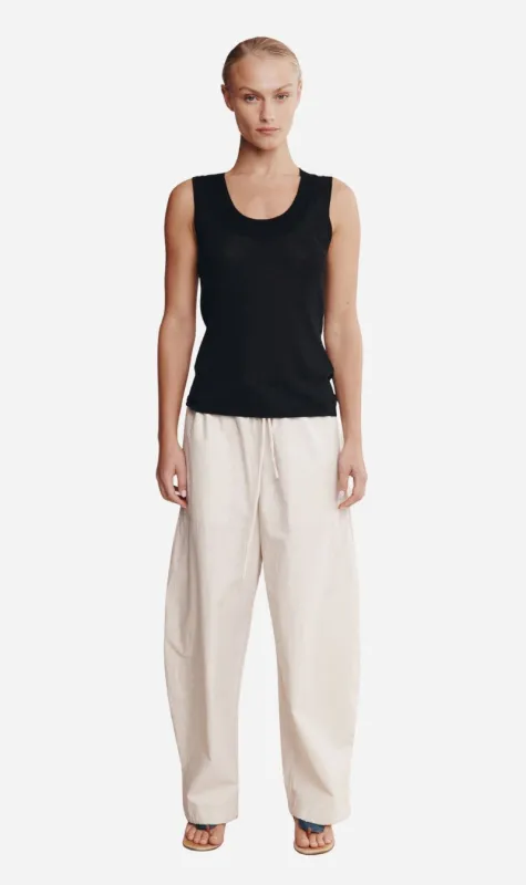 Marle | Veneda Singlet - Black made by Marle