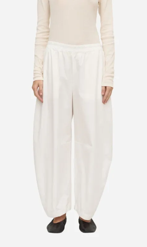 Assembly Label | Lola Barrel Pant - White made by Assembly Label