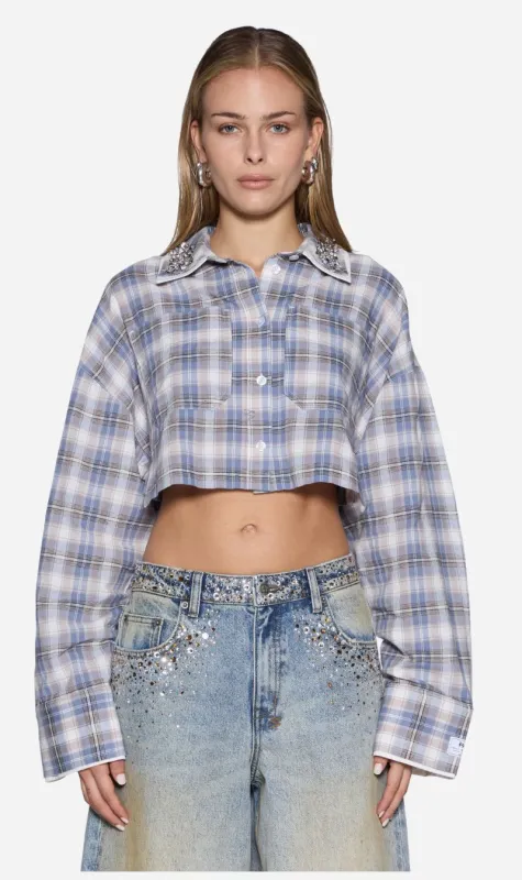 Ksubi | Balter Shirt - Summer Plaid Spark made by Ksubi