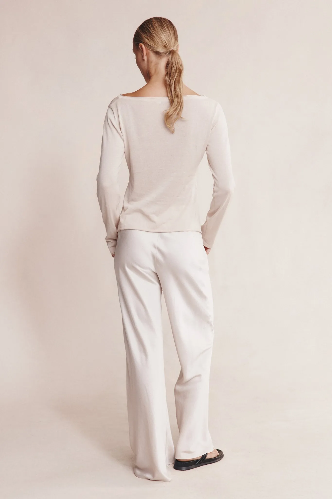 Marle | Jill Knit Top - Pearl sold by Sisters & Co product image thumbnail 5