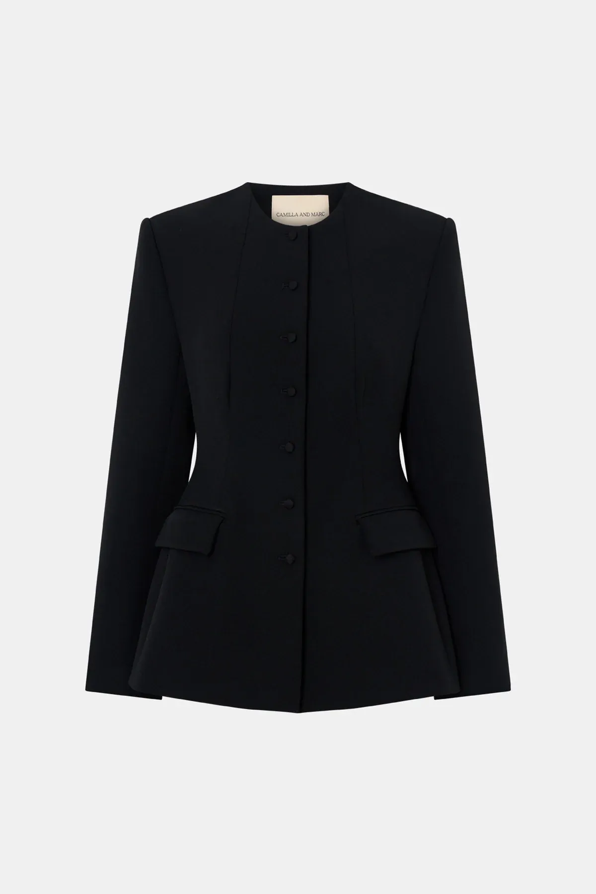 Camilla & Marc | Namira Blazer - Black sold by Sisters & Co product image thumbnail 4