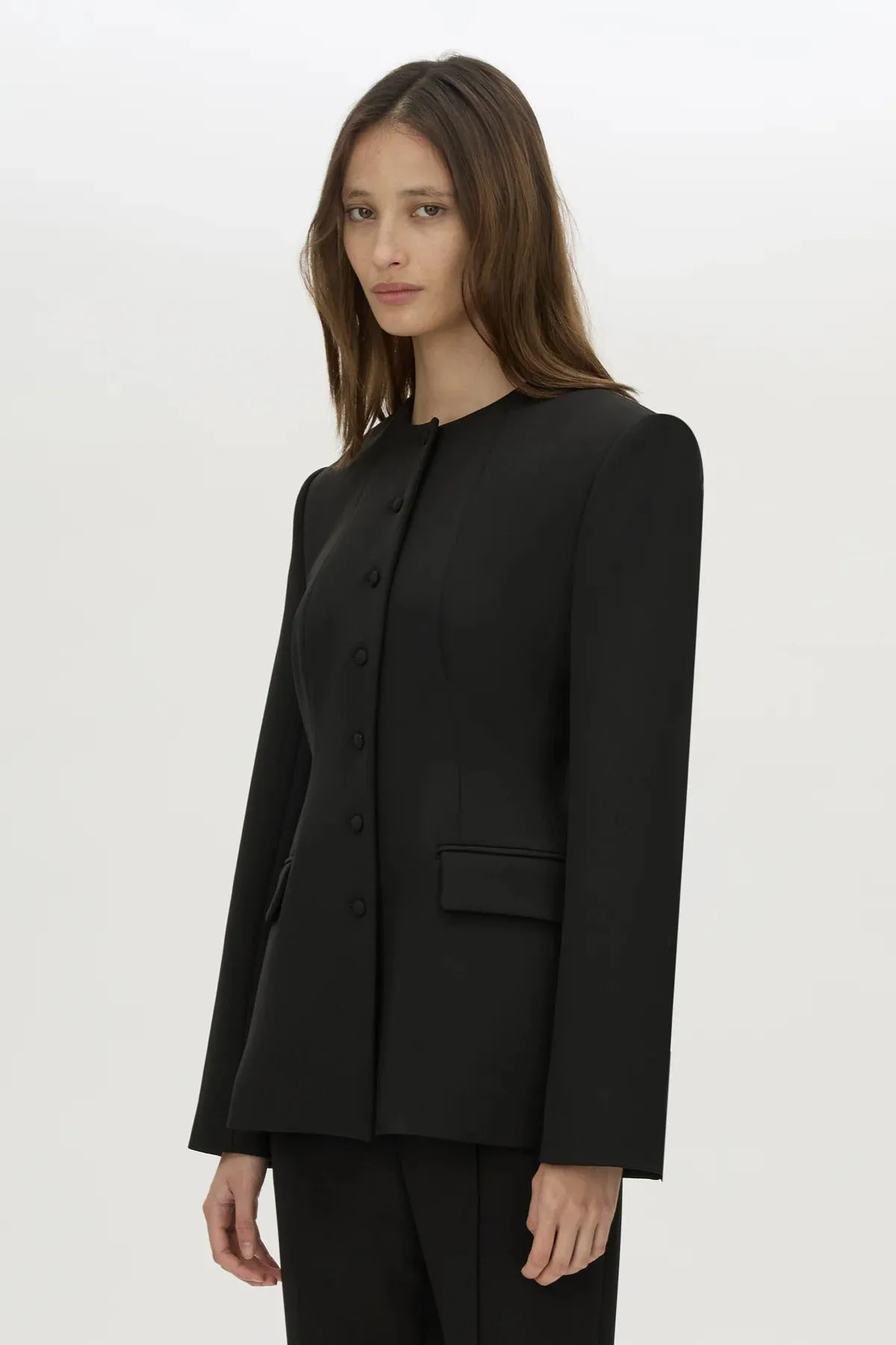 Camilla & Marc | Namira Blazer - Black sold by Sisters & Co product image thumbnail 2