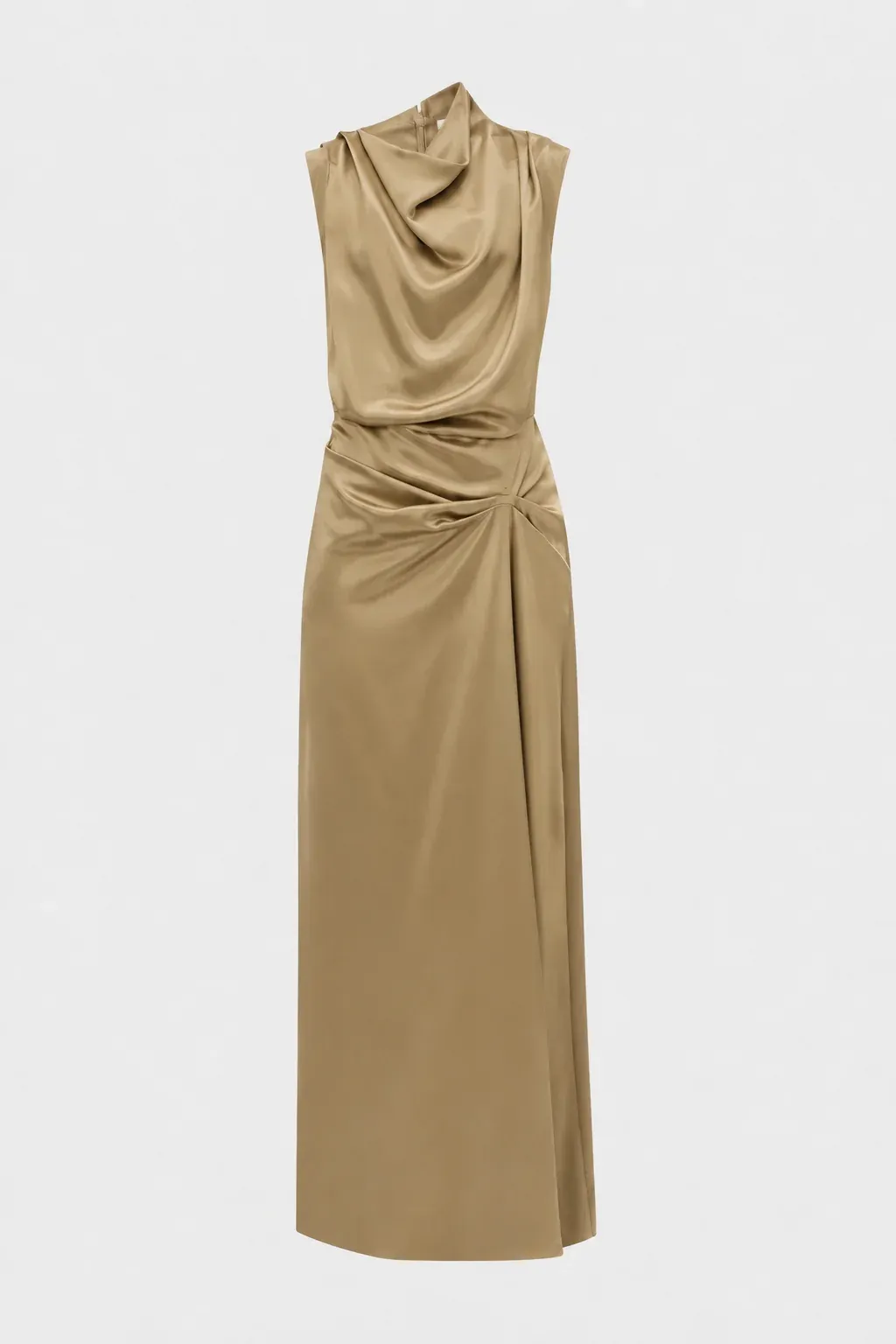Camilla & Marc | Delara Maxi Dress - Moss Green sold by Sisters & Co product image thumbnail 5