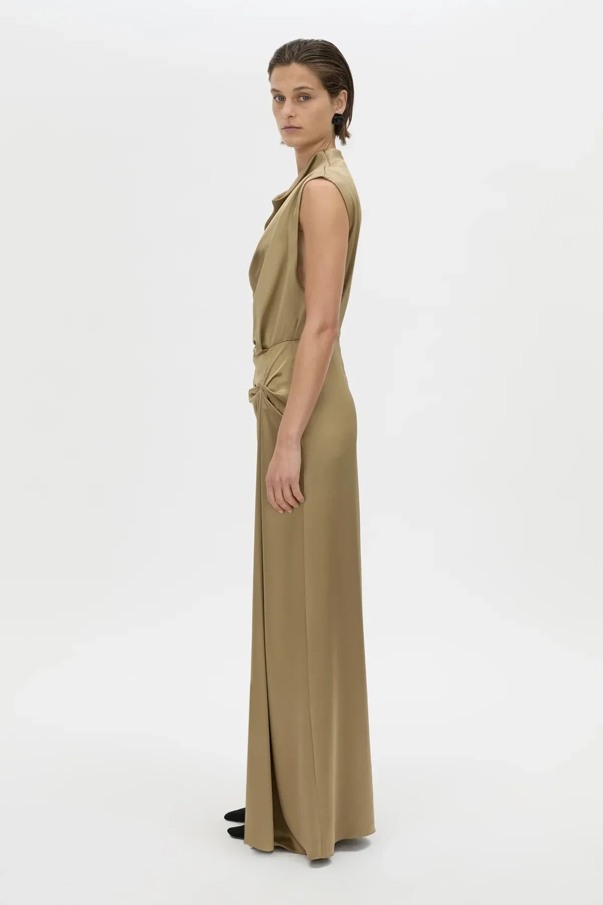 Camilla & Marc | Delara Maxi Dress - Moss Green sold by Sisters & Co product image thumbnail 3