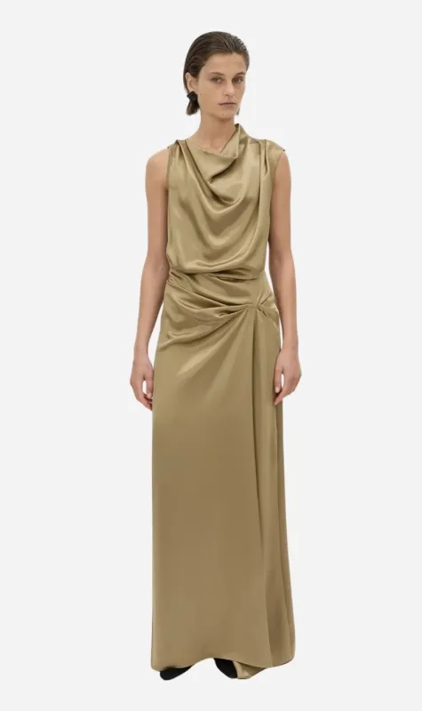 Camilla & Marc | Delara Maxi Dress - Moss Green made by camilla & marc