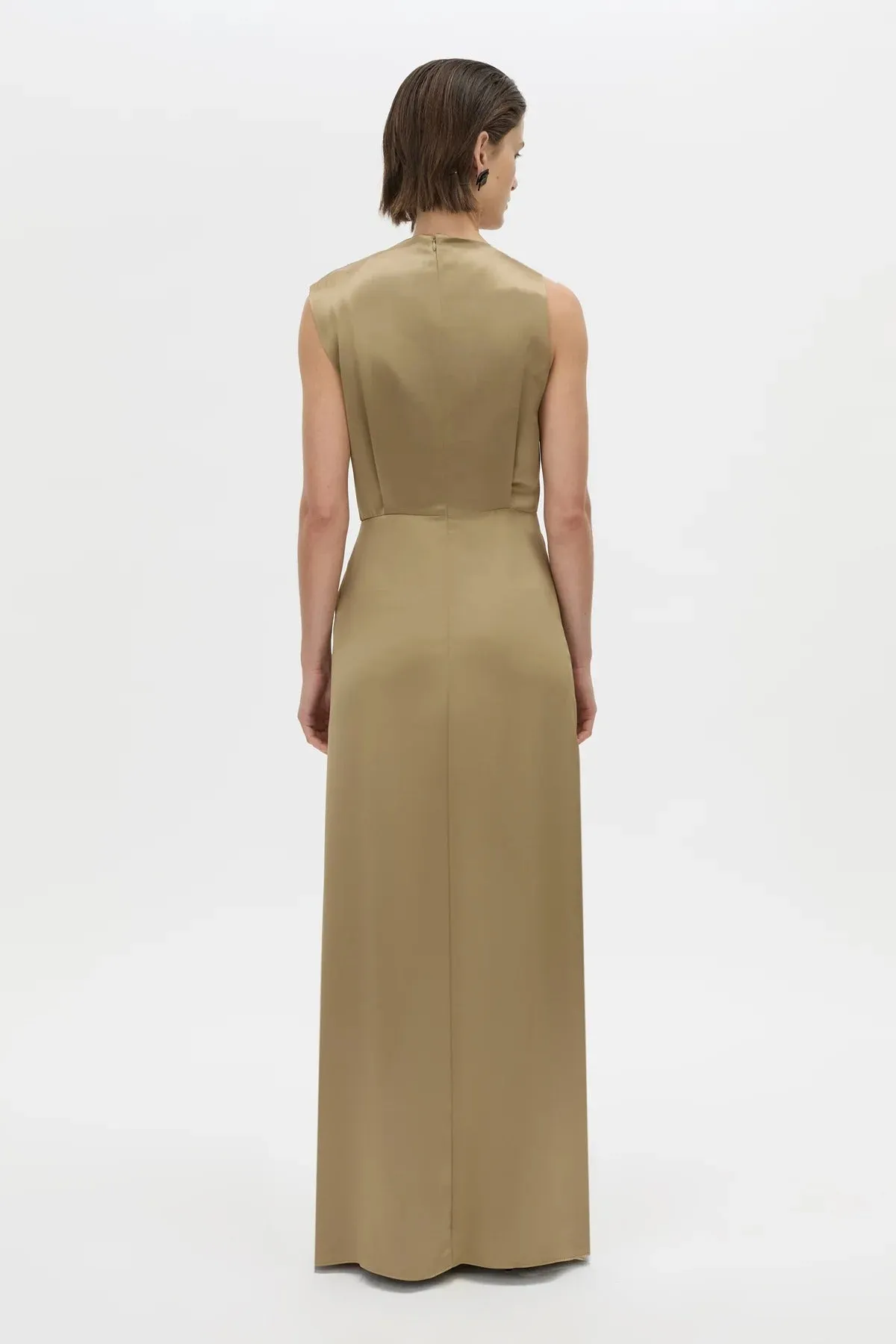 Camilla & Marc | Delara Maxi Dress - Moss Green sold by Sisters & Co product image thumbnail 4