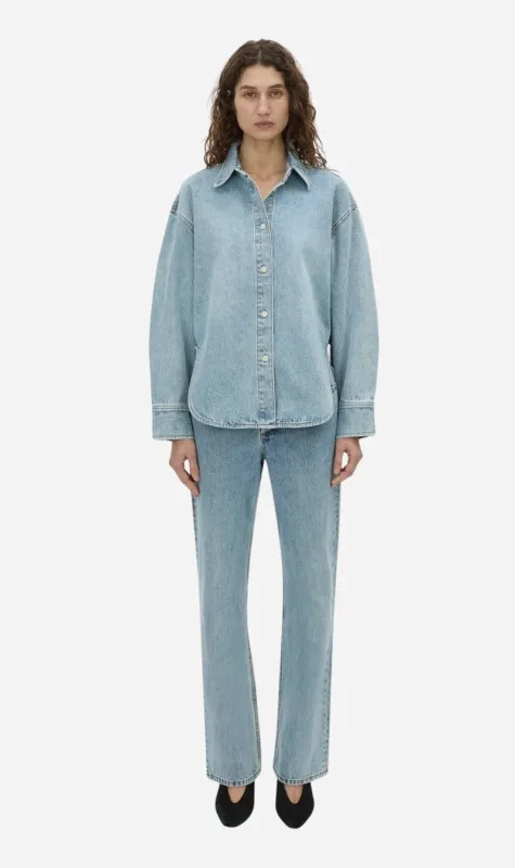 Camilla & Marc | Cody Denim Shirt - Salt made by camilla & marc