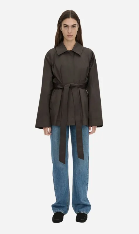 Camilla & Marc | Aidra Short Trench Coat - Hickory made by camilla & marc