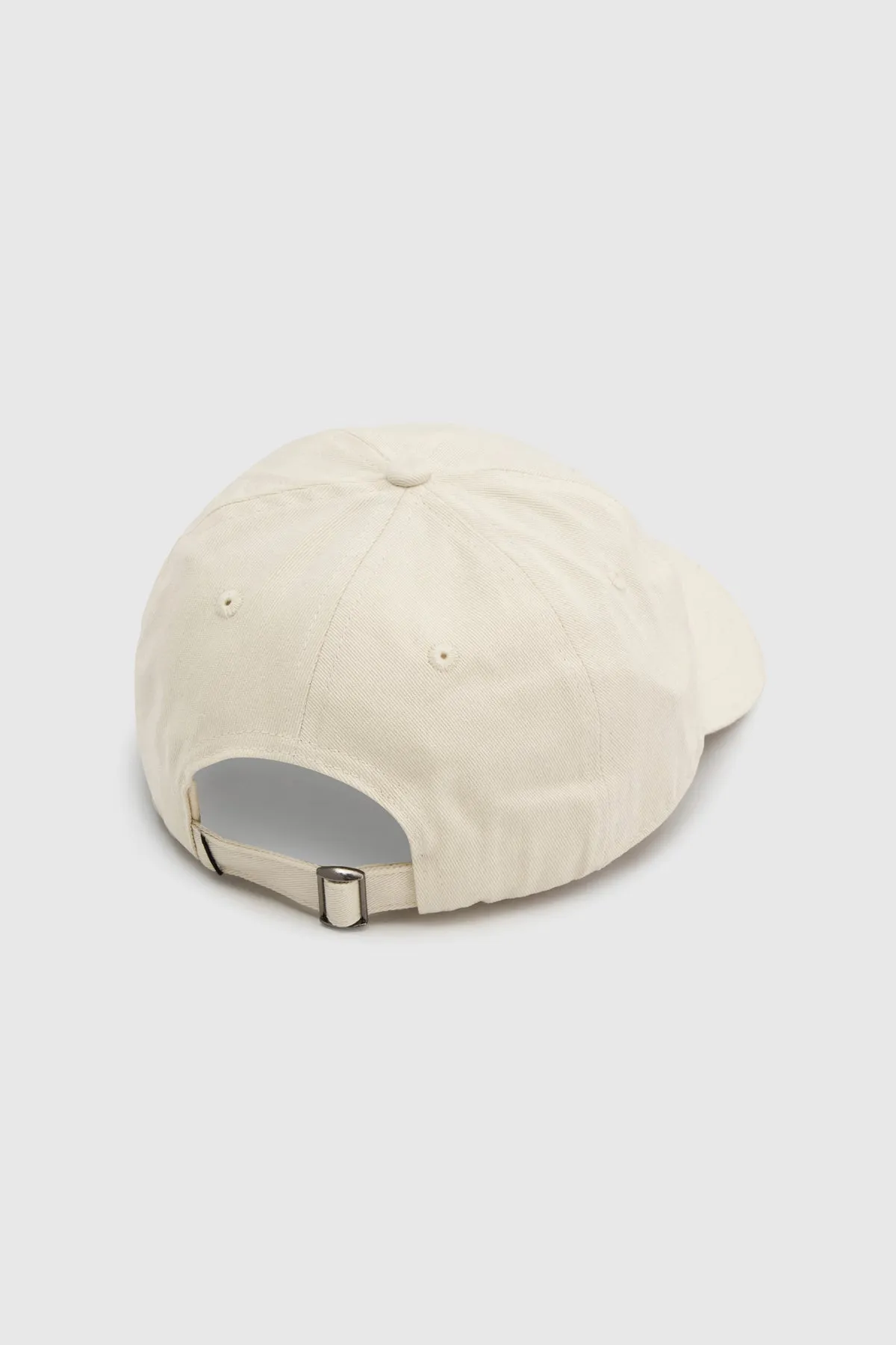 Camilla & Marc | Westley Embossed Logo Cap - White / Red sold by Sisters & Co product image thumbnail 3