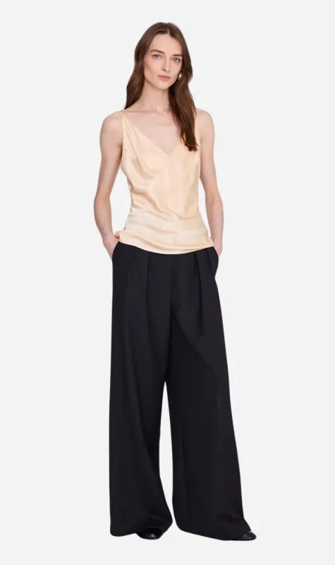 Anine Bing | Blanca Top - Golden Beige made by Anine Bing