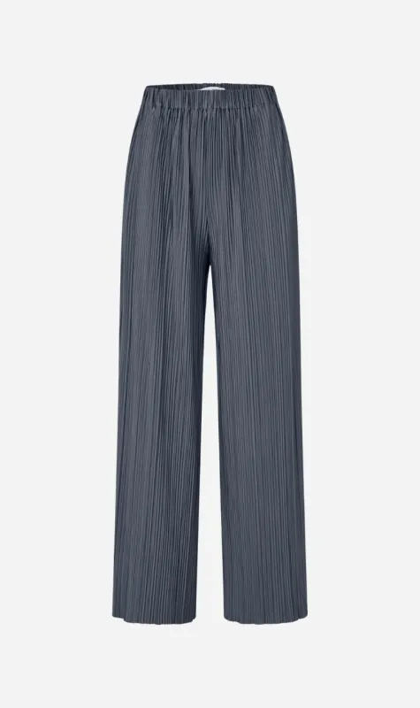 Samsoe Samsoe | Uma Trousers - Ombre Blue made by Samsøe Samsøe