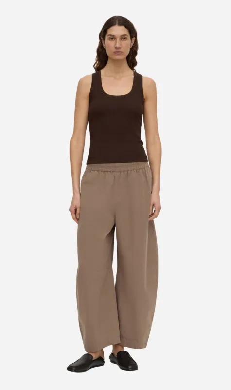 Assembly Label | Elaine Washed Cotton Pant - Dark Sand made by Assembly Label