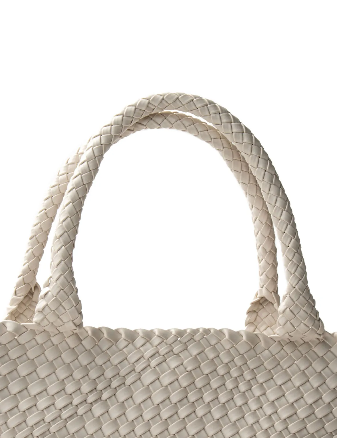 La Tribe | Woven Tote Bag - Cream sold by Sisters & Co product image thumbnail 3