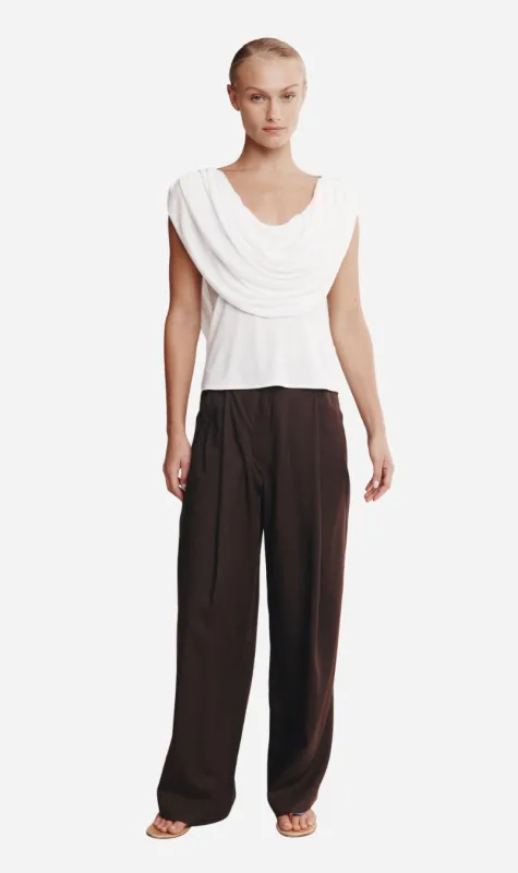 Marle | Wini Top - Ivory made by Marle