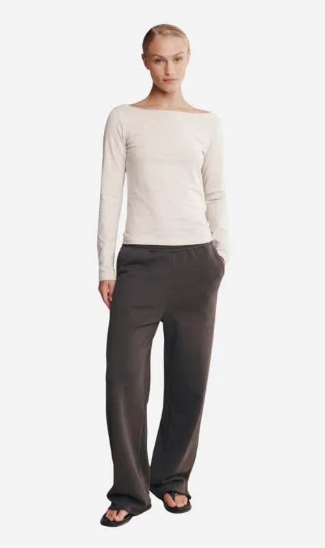 Marle | Thalia Long Sleeve Tee - Silt made by Marle