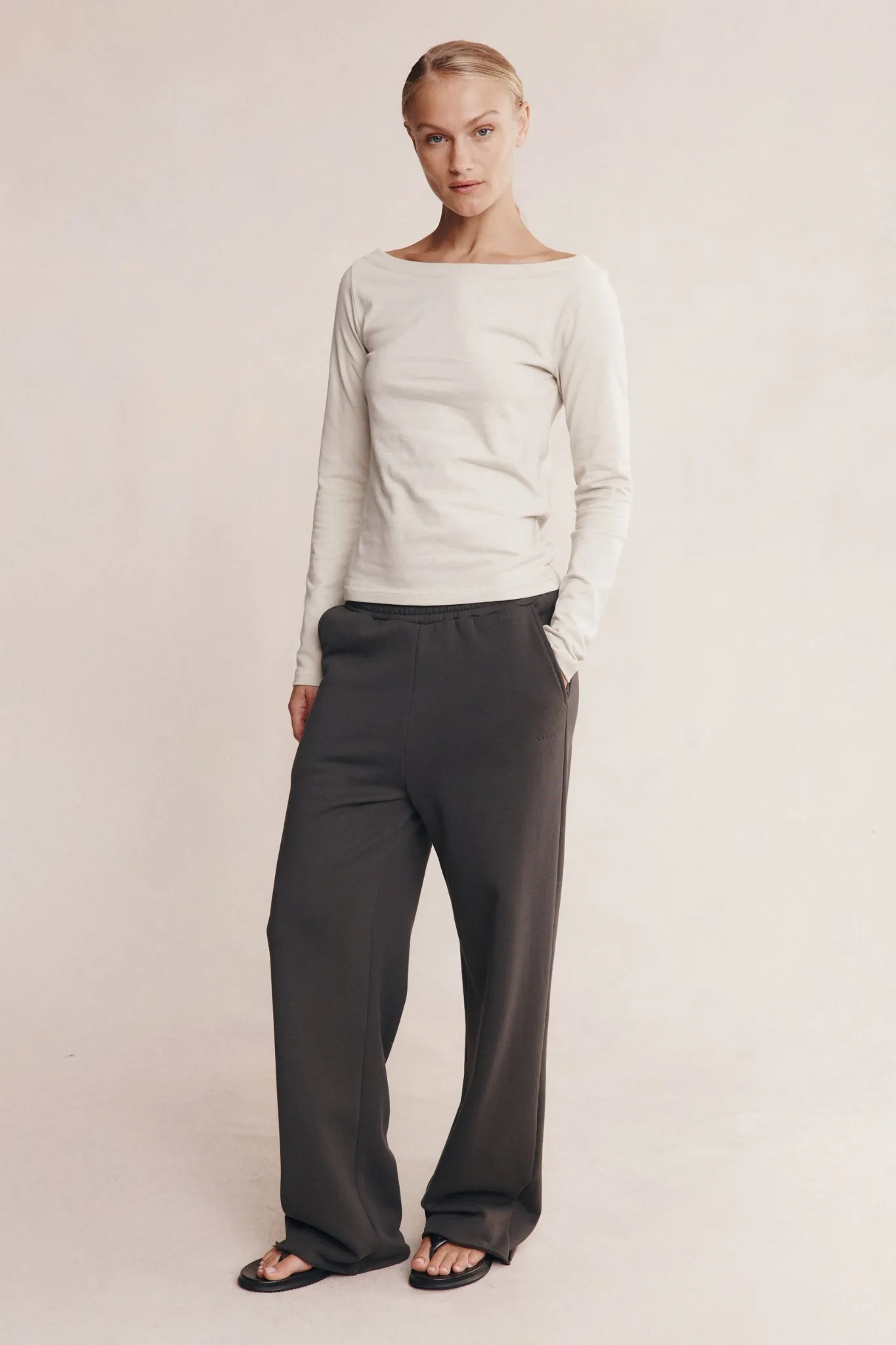 Marle | Thalia Long Sleeve Tee - Silt sold by Sisters & Co product image thumbnail 2