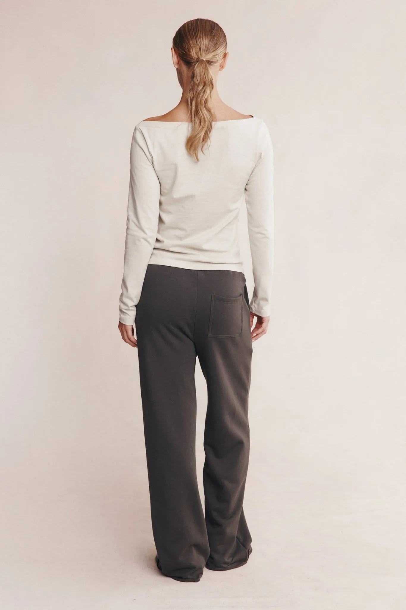 Marle | Thalia Long Sleeve Tee - Silt sold by Sisters & Co product image thumbnail 3