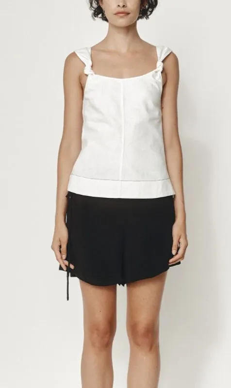 Marle | Tess Top - Ivory sold by Sister & Co