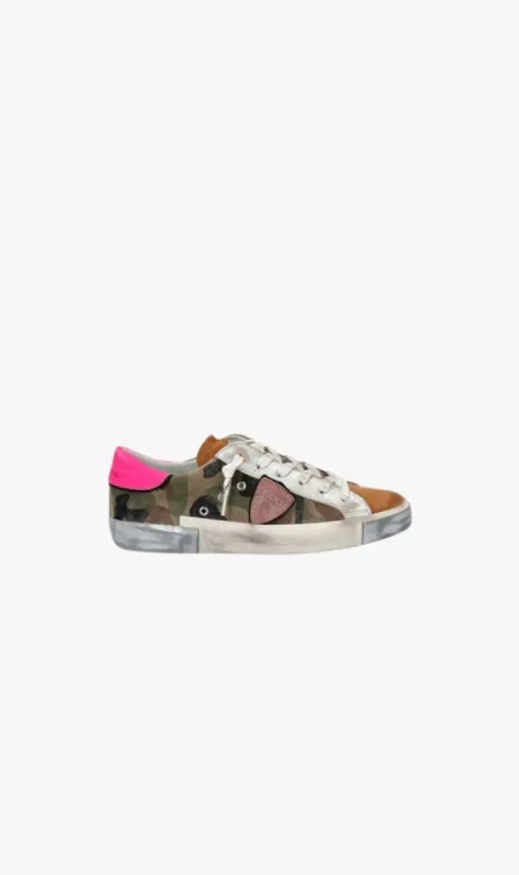 Philippe Model | Sneaker PRSX -MILITAIRE sold by Sister & Co