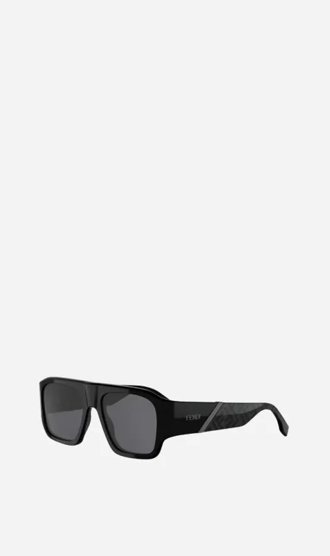 Fendi | Fendi Diagonal - Shiny Black Smoke made by Fendi