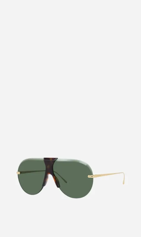 Loewe | Slim - Shiny Endura Gold Green made by Loewe