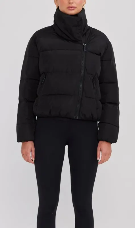 Toast Society | NJupiter Puffer - Black sold by Sister & Co