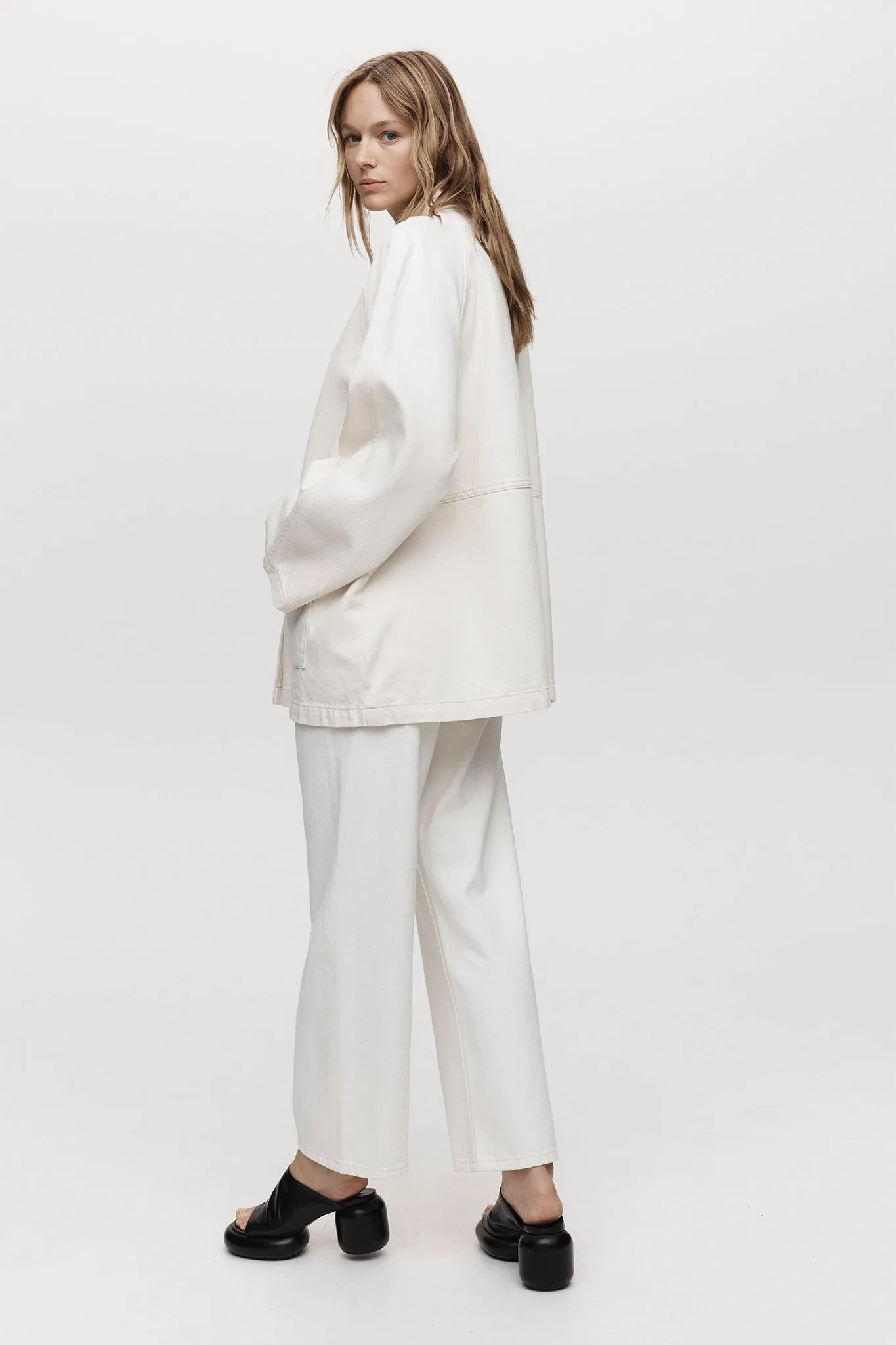 Marle | Alaska Jacket - Ivory sold by Sister & Co product image thumbnail 4