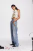 Alemais | Jackpot Straight Leg Jeans sold by Sister & Co