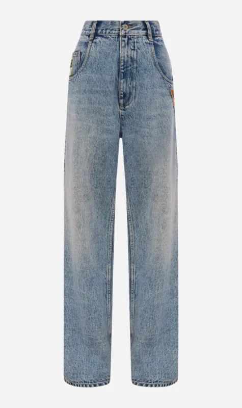 Alemais | Jackpot Straight Leg Jeans sold by Sister & Co