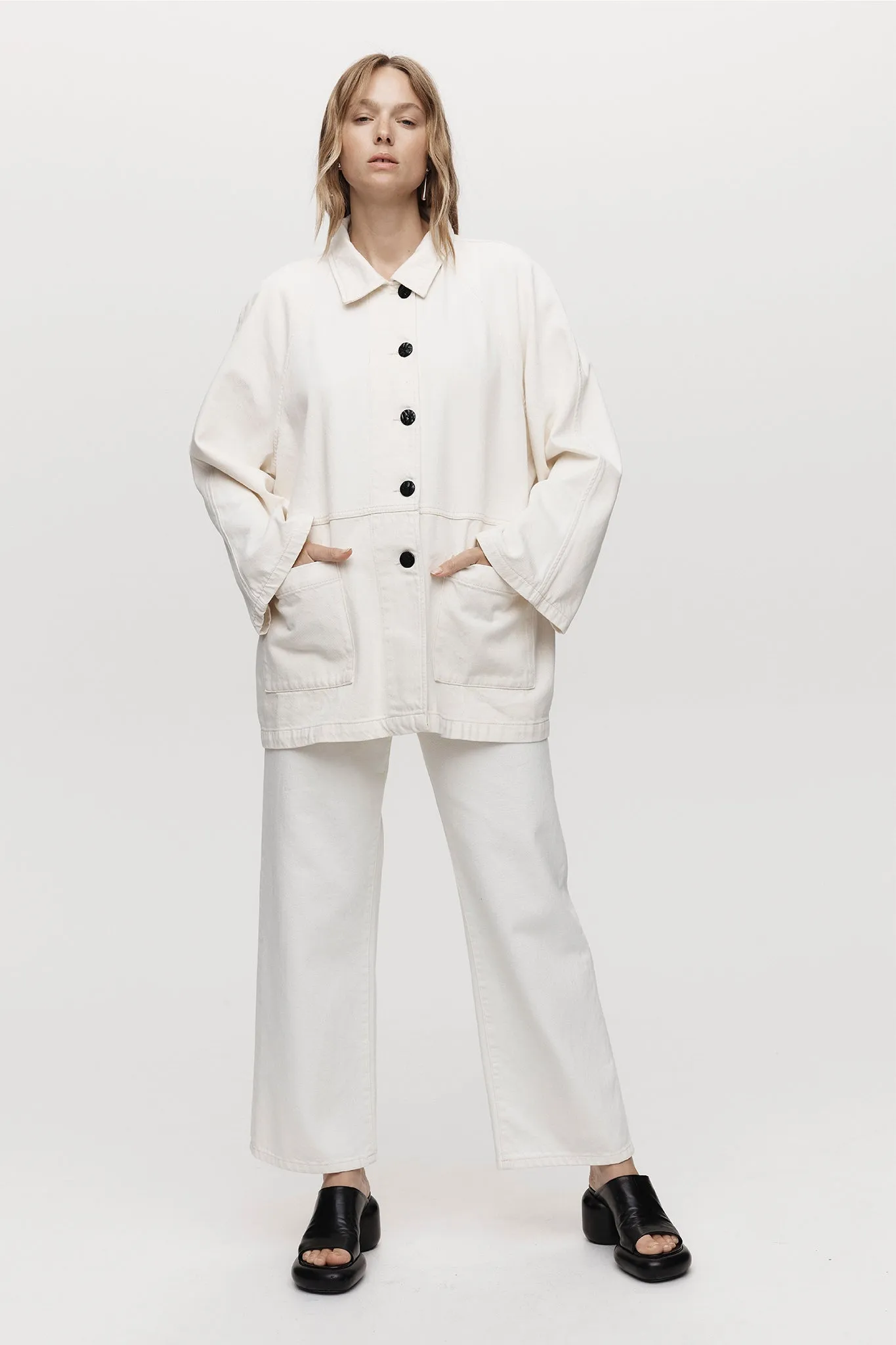 Marle | Alaska Jacket - Ivory sold by Sister & Co product image thumbnail 3