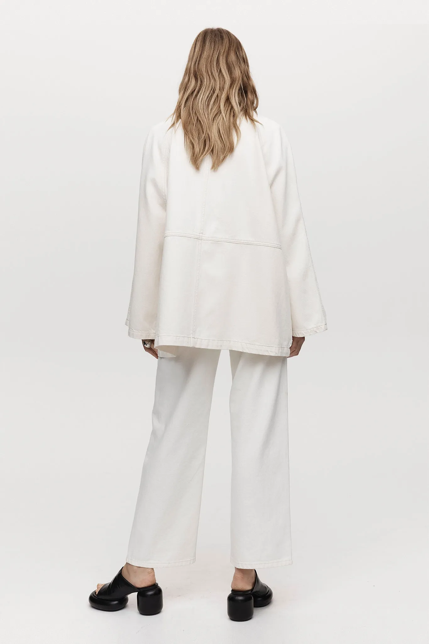 Marle | Alaska Jacket - Ivory sold by Sister & Co product image thumbnail 5