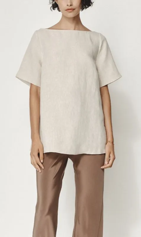 Marle | Gio Top - Birch sold by Sister & Co