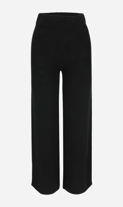 Mr Mittens | Wide Leg Pants - Black sold by Sister & Co