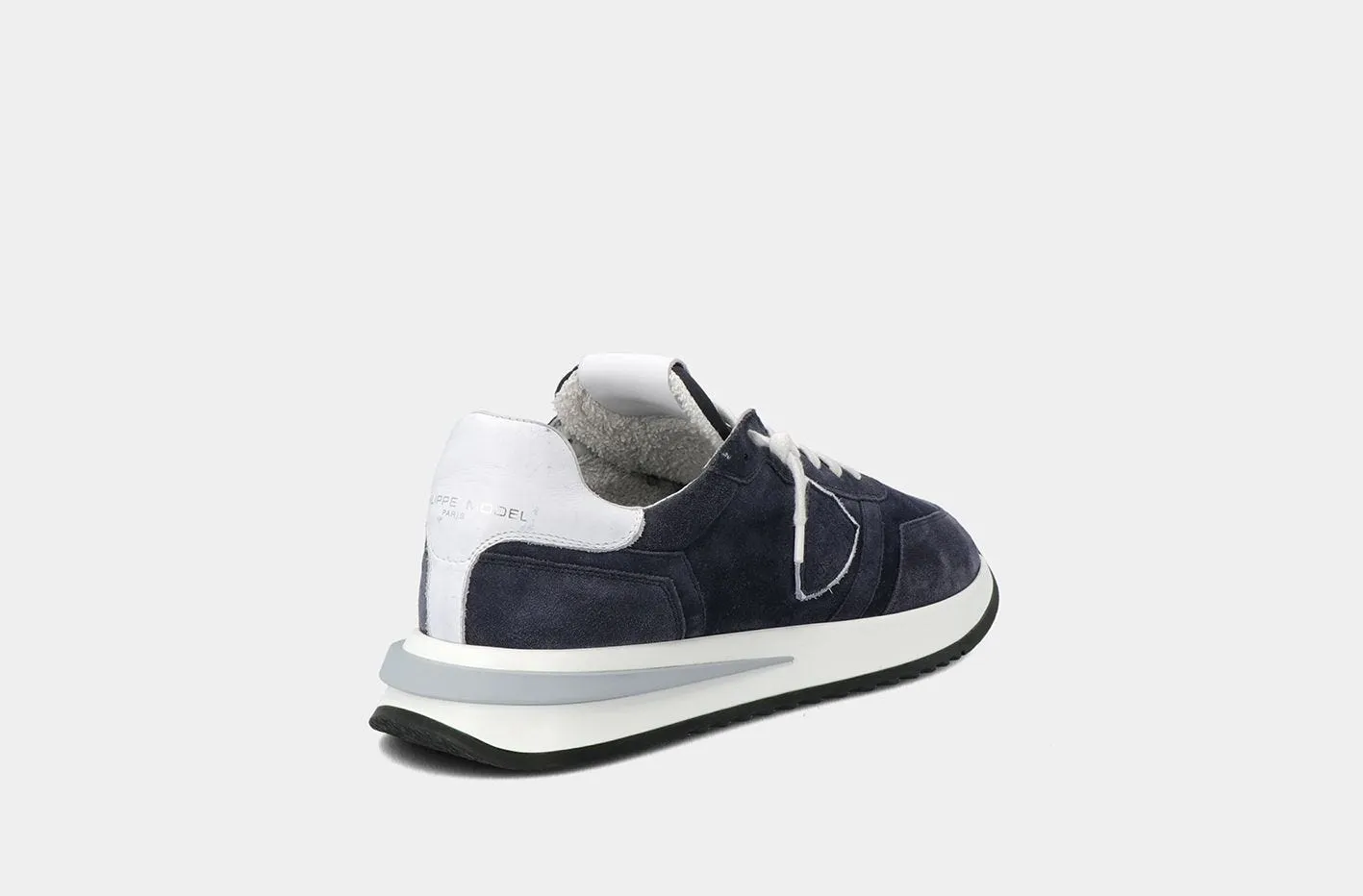 Philippe Model | Tropez 2.1 Man - Daim Lave Bleu sold by Sister & Co product image thumbnail 5