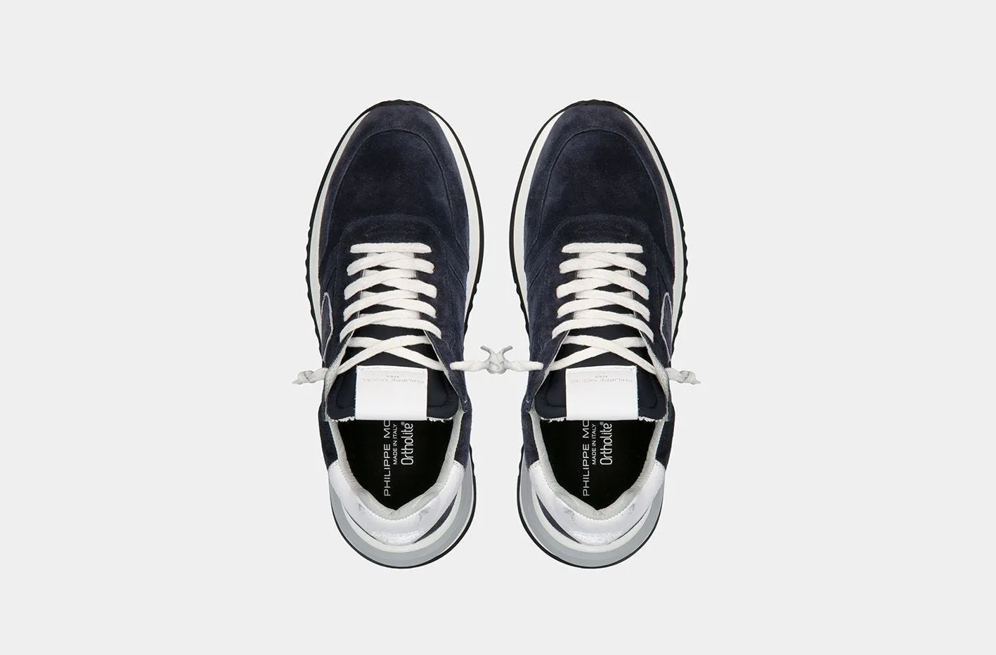 Philippe Model | Tropez 2.1 Man - Daim Lave Bleu sold by Sister & Co product image thumbnail 4