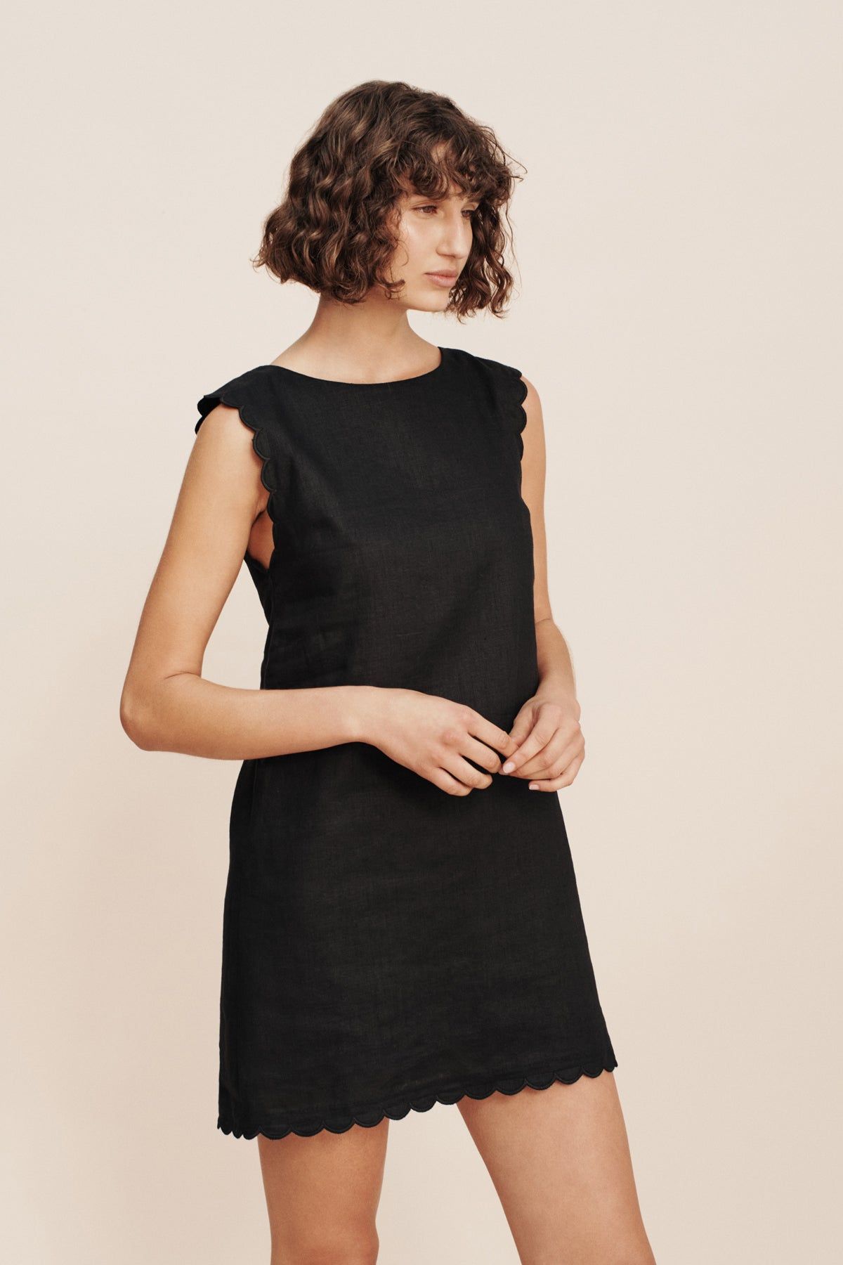 Posse | Zayla Mini Dress - Black sold by Sister & Co product image thumbnail 5