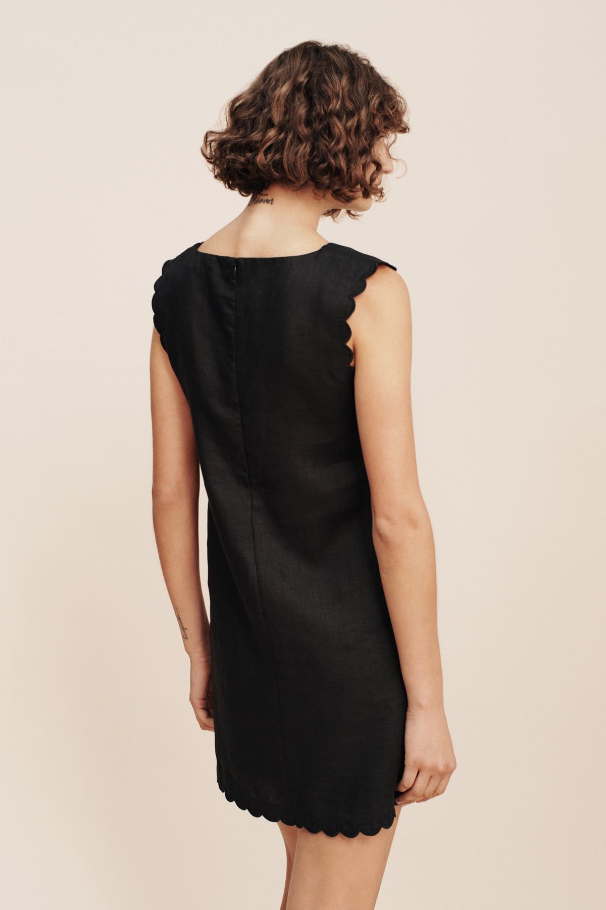 Posse | Zayla Mini Dress - Black sold by Sister & Co product image thumbnail 3