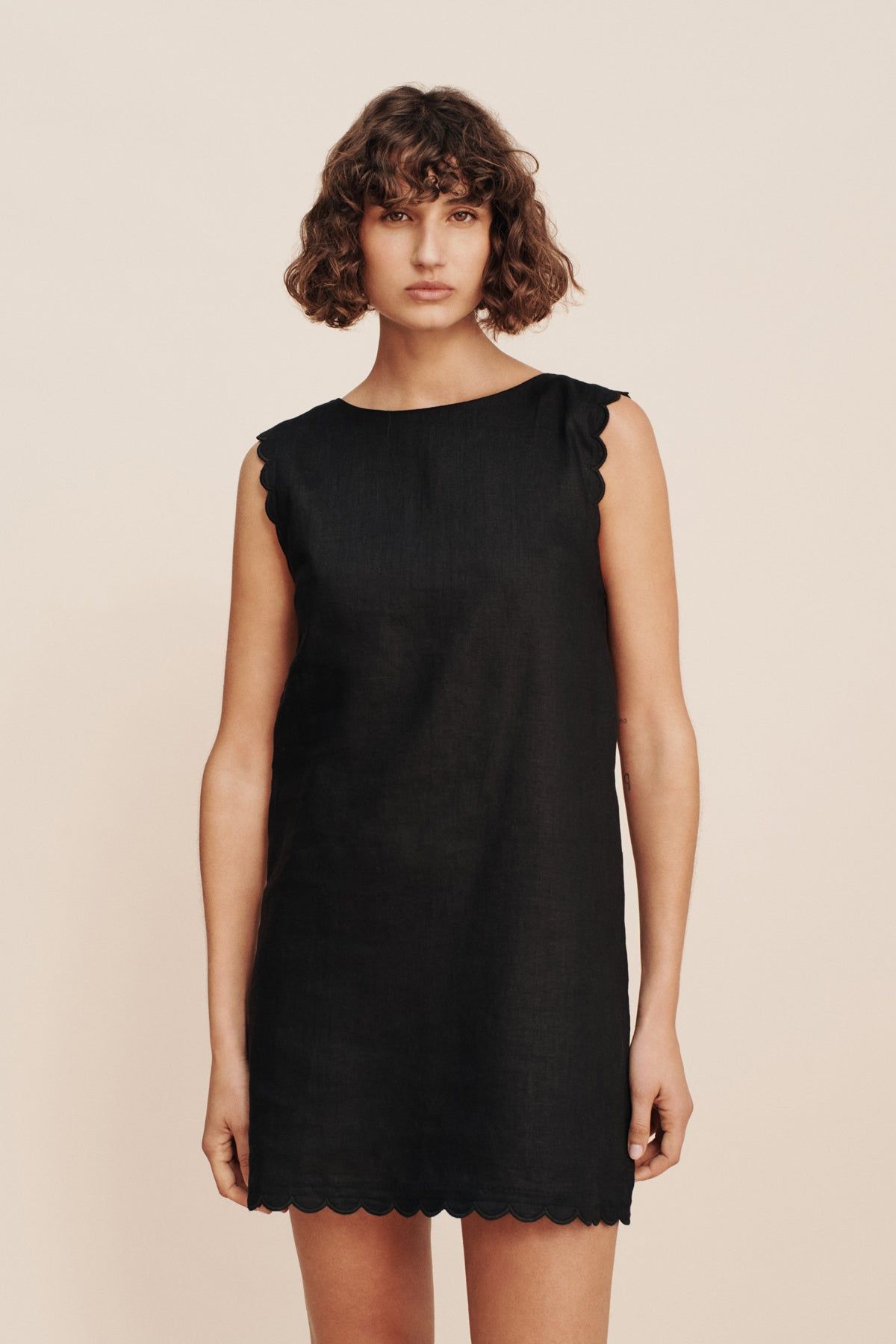 Posse | Zayla Mini Dress - Black sold by Sister & Co product image thumbnail 2